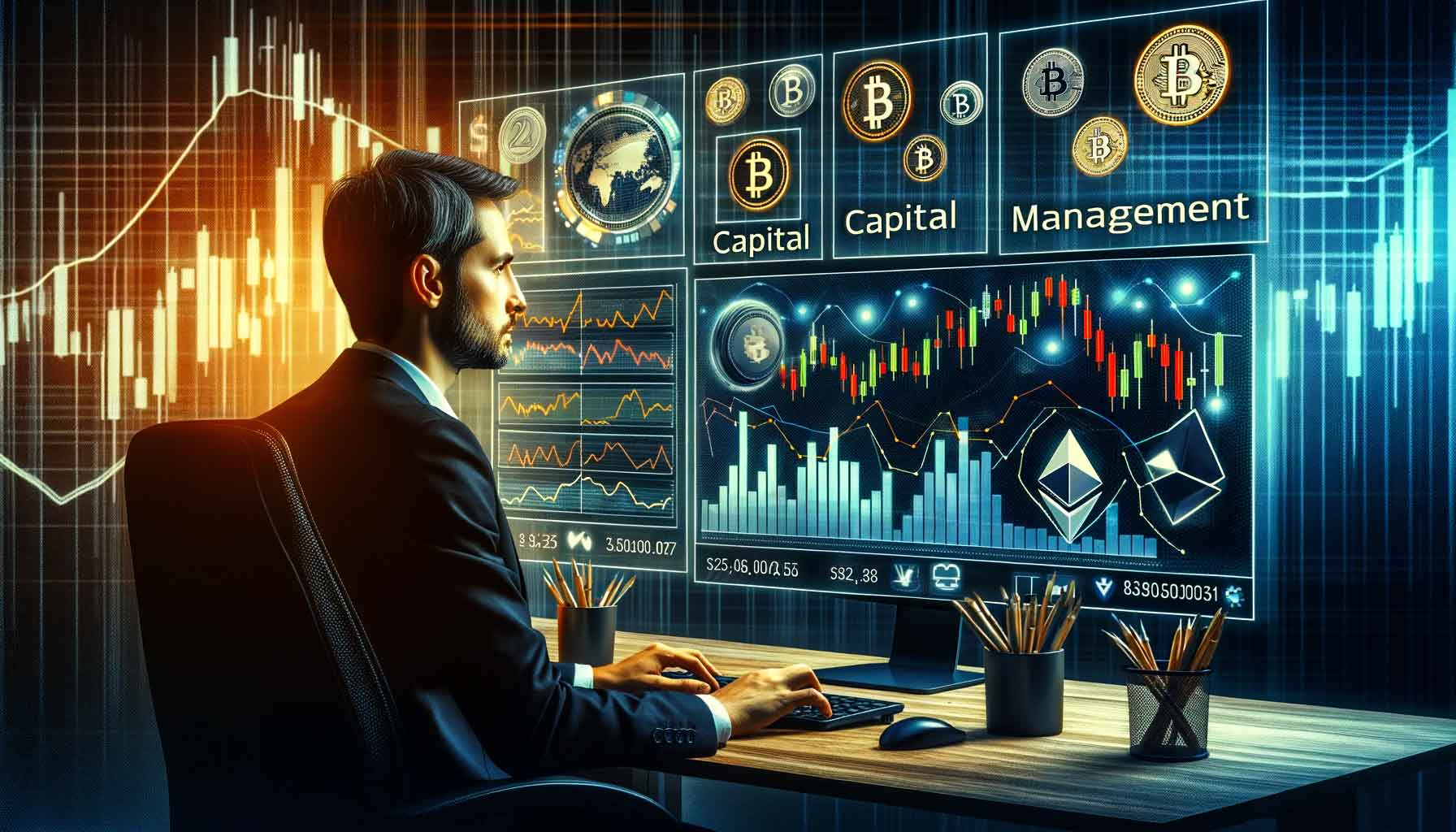 كل ما تحتاجة عن إدارة رأس المال في العملات الرقمية | أسرار المحترفين